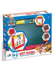 Paw Patrol Easel And Drawing Board 4 In 1 Art Easel (am-5155)