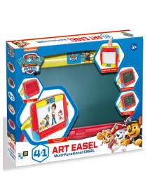 Paw Patrol Easel And Drawing Board 4 In 1 Art Easel (am-5155) 