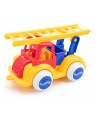Viking Toys Jumbo Fire Truck W/2 Pers. (130006)