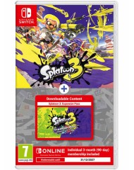 Splatoon 3 Expansion Pass