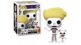 Figurina Joc Pop The Nightmare Before Christmas Jack With Zero Beach 1470 9cm