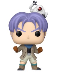 Pop Animation Dragon Ball Gt Trunks Gill 1630 9cm