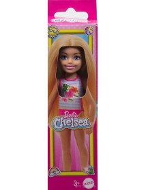 Barbie Club Chelsea Beach Doll With Flower Swimsuit (htk25) 