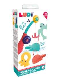 Ludi Fishing Rod With Animals (lu40076) 