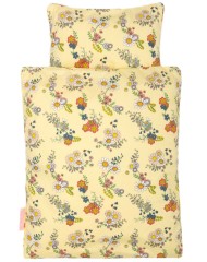 Smallstuff Doll Bedding Multi Flower Garden