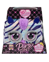 Purse Pets Metallic Magic Zebra (6066464)