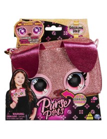 Purse Pets Glitter Wristlet Puppy (6067566) 