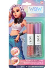 Wow Generation Colour And Glitter Nail Polish