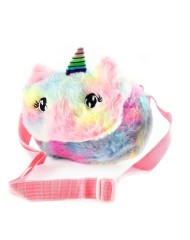Robetoy Plush Shoulder Bag Unicorn (20 CM) (30634)