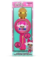 Otl New L.o.L Surprise Glam Karaoke Microphone & Speaker
