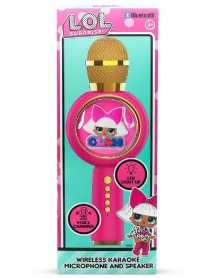 Otl New L.o.L Surprise Glam Karaoke Microphone & Speaker 