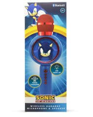 Otl New Sonic The Hedgehog Karaoke Microphone & Speaker
