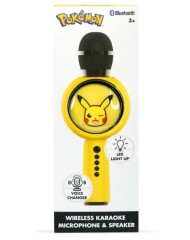 Otl New Pokemon Pikachu Karaoke Microphone & Speaker
