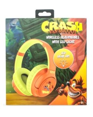 Otl Crash Bandicoot Wireless Headphones With Led Backlight
