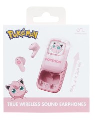 Otl Pokemon Jigglypuff Slide Tws Earphones