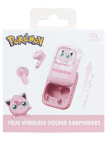 Otl Pokemon Jigglypuff Slide Tws Earphones 