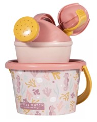 Little Dutch Beach Set Ocean Dreams Pink (2012313)