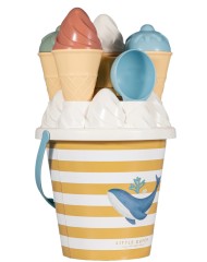 Little Dutch Ice Cream Bucket Set Ocean Dreams Blue (2012315)