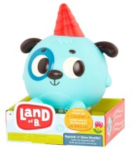 B Toys Land Of B, Squeak 'n' Glow Woofer (705000)