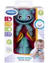 Playgro Wobble-buddy Rattle Bear (10188796)