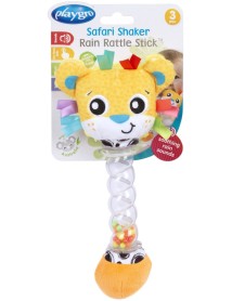 Playgro Lion Rain Maker Rattle Stick (10188797) 
