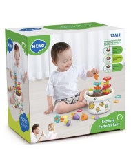 Kinder And Kids Creative Pot With Plants & Stickers (k10119)