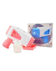 Robetoy Bubble Gun W. Light (55541)