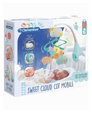 As Baby Clementoni Sweet Cloud Cot Mobile (1000-17279)