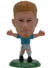Soccerstarz Manchester City Kevin De Bruyne Home Kit Classic Kit New Sculpt 405809 
