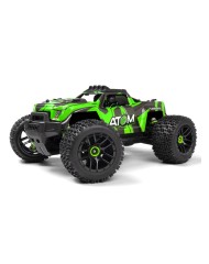 Maverick Rc Atom At1 1/18 4wd Electric Truck Green