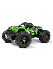 Maverick Rc Atom At1 1/18 4wd Electric Truck Green 