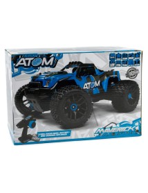 Maverick Rc Atom At1 1/18 4wd Electric Truck Blue 