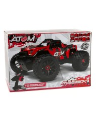 Maverick Rc Atom At1 1/18 4wd Electric Truck Red