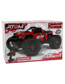 Maverick Rc Atom At1 1/18 4wd Electric Truck Red 