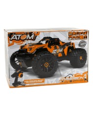 Maverick Rc Atom At1 1/18 4wd Electric Truck Orange