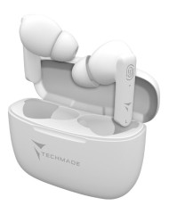 Techmade Earbuds T31 White