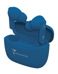 Techmade Earbuds T31 Blue