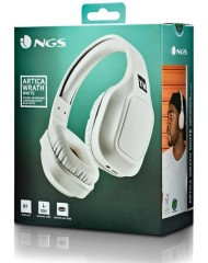 Ngs Headphones Bluetooth +MIC Artica Wrath White