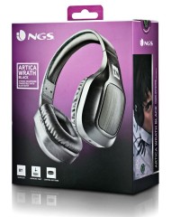 Ngs Headphones Bluetooth +MIC Artica Wrath Black