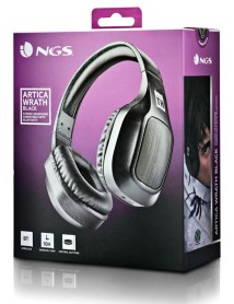 Ngs Headphones Bluetooth +MIC Artica Wrath Black 