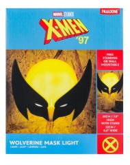 Paladone Marvel X-men Wolverine Mask Light (pp12744xm)