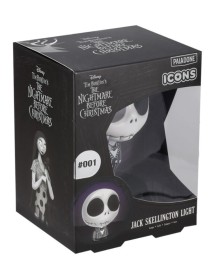 Paladone Icons The Nightmare Before Christmas Jack Skellington Light (pp12505nbc) 