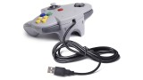  Retro Bit Grey N64 Usb Controller pentru PC