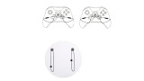  Floating Grip Controller Wall Mount pentru Xbox One