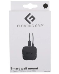 Floating Grip Apple Tv Gen. 4 Wall Mount Black