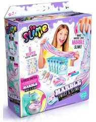 So Slime Marble Twist And Slime Refill (2390)