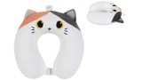 Jucarie Plus Itotal Neck Pillow Orange Cat (xl2184b)