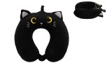 Jucarie Plus Itotal Neck Pillow Black Cat (xl2184a)