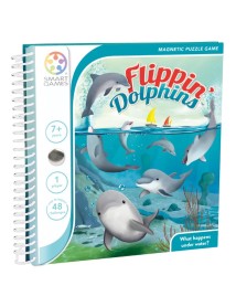 Smartgames Magnetic Travel Flippin Dolphins (nordic) (sg2330) 