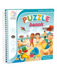Smartgames Magnetic Travel Puzzle Beach (nordic) (sg2327)